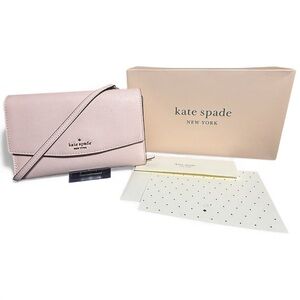 Kate Spade Dana Crossbody bag w/ Saffiano leather with box, notecard & COA- NWOT